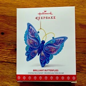2017 Brilliant Butterflies ornament